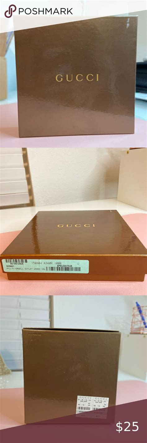 gucci box size